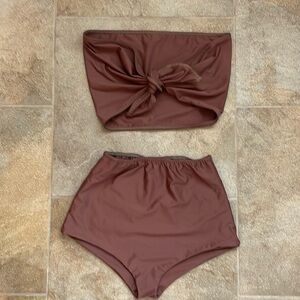 Hackwith Design House bandeau bikini set